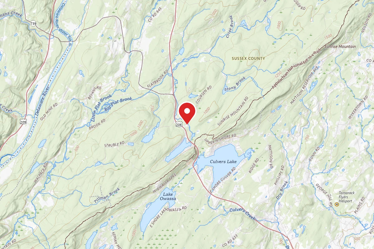 Stokes State Forest
