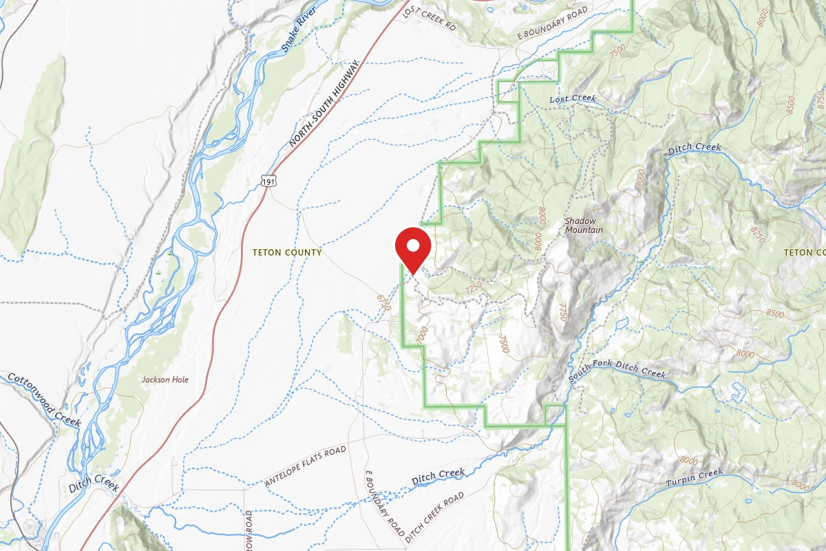 Antelope Springs Designated Dispersed Camping Sites 1-8