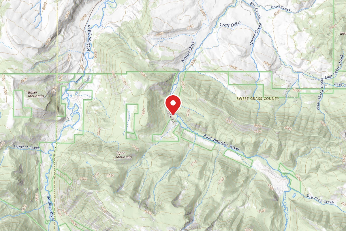 East Boulder Campground