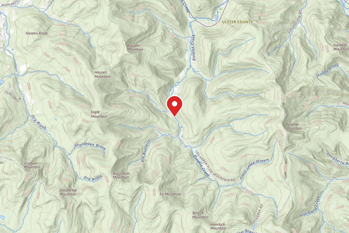 Upper Esopus Creekside Camp