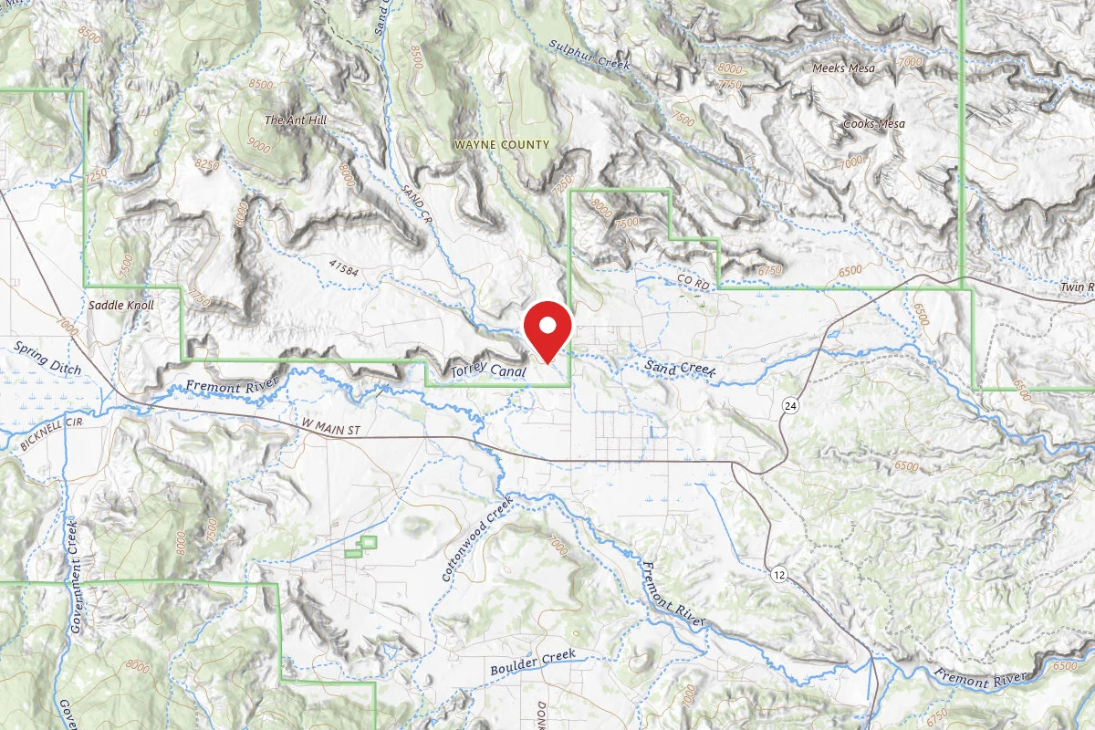 Sand Creek Road Dispersed