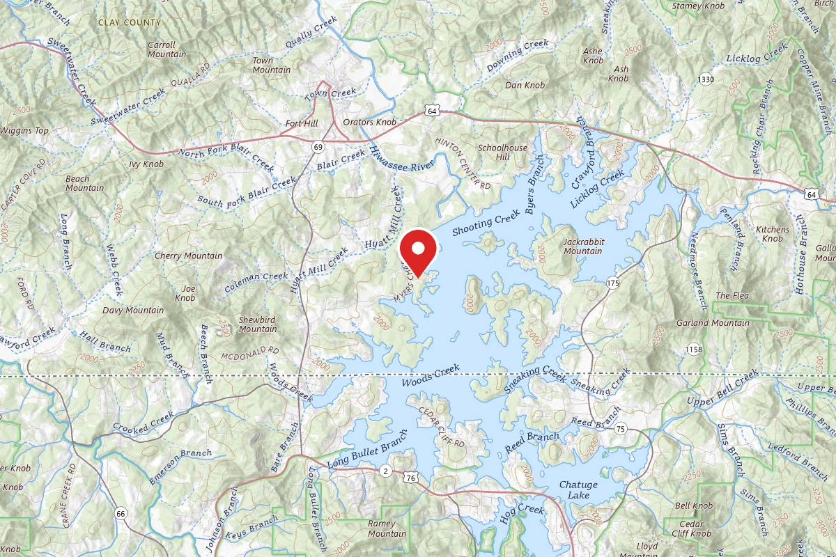 Clay County Recreation Park Campground