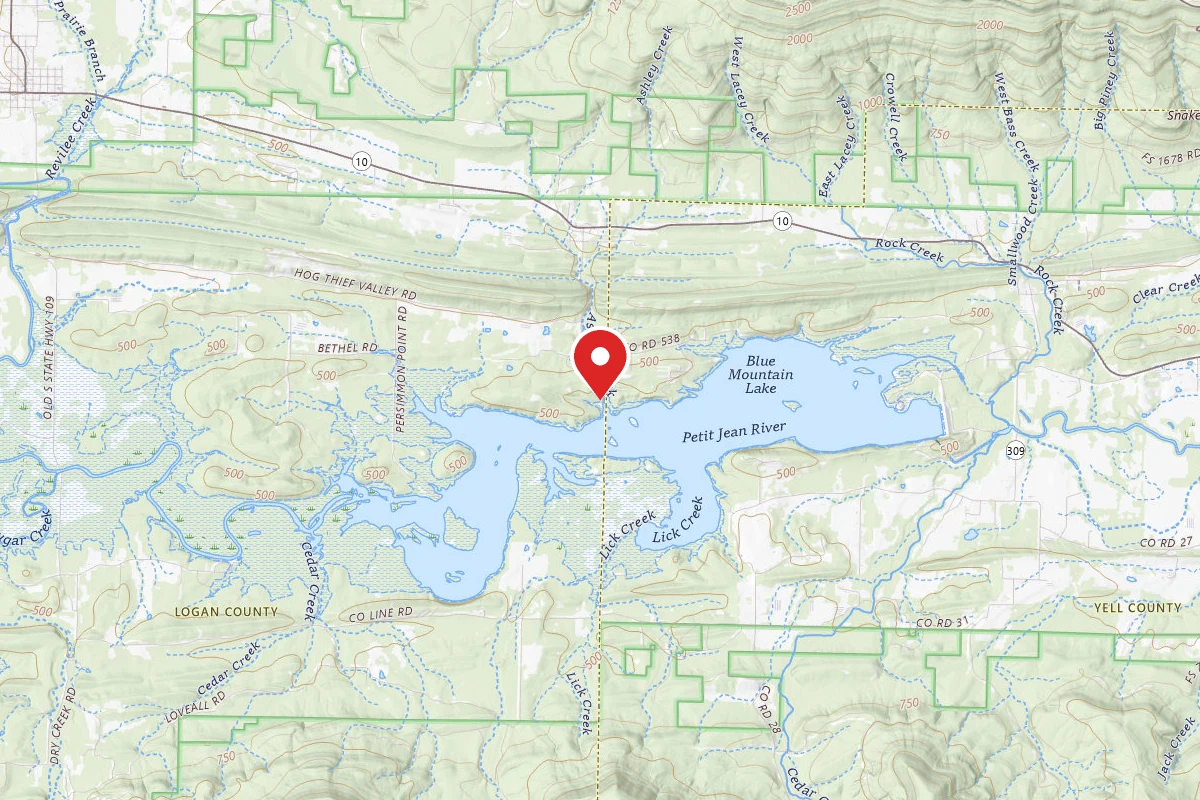 Ashley Creek Recreation Area