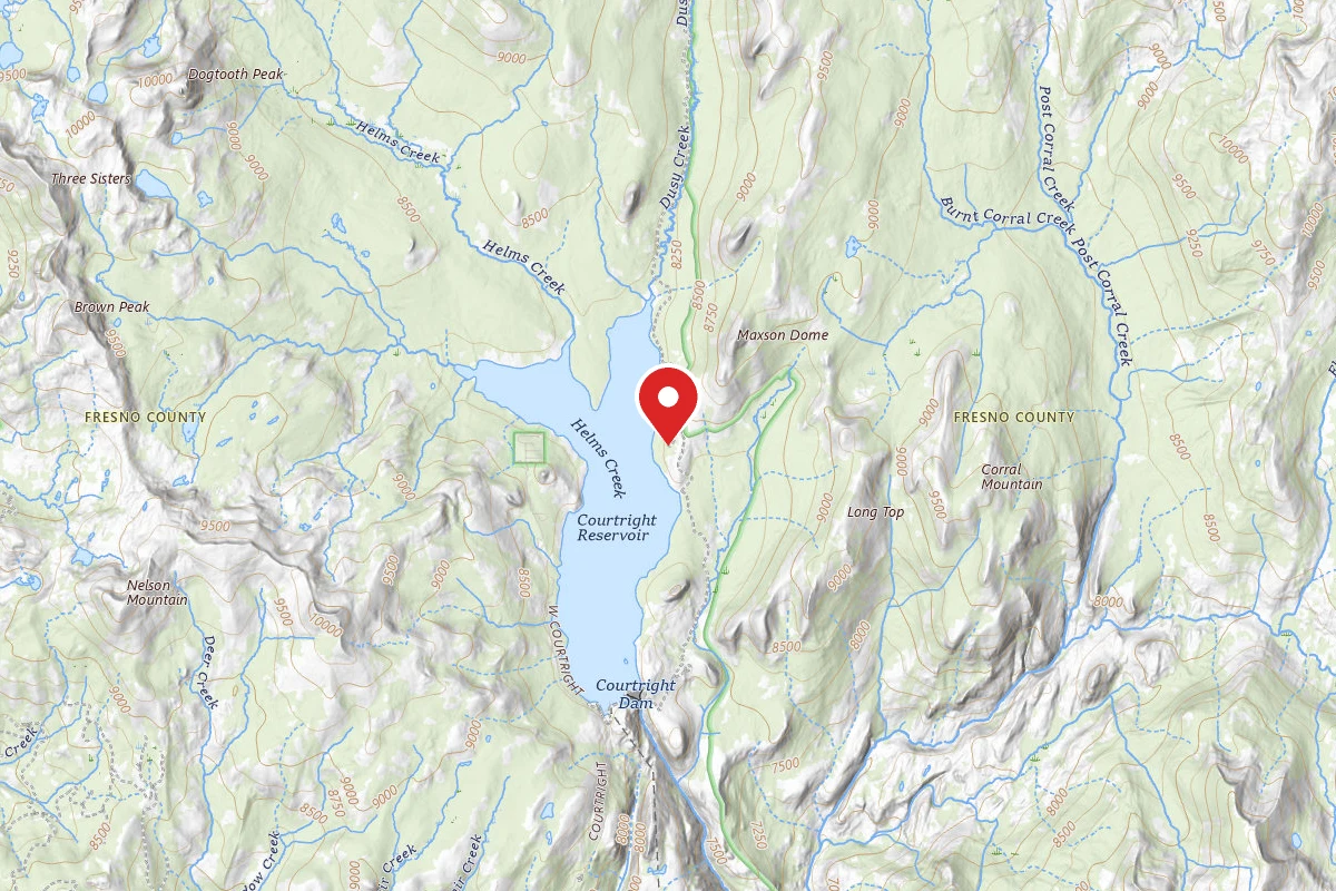 Sierra National Forest Voyager Rock Camping Area