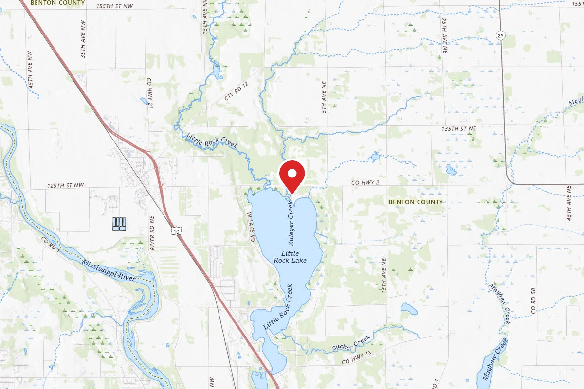 Benton Beach Campground