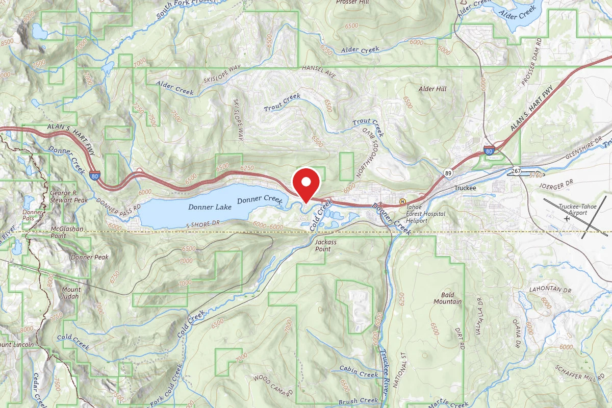 Donner Memorial state park