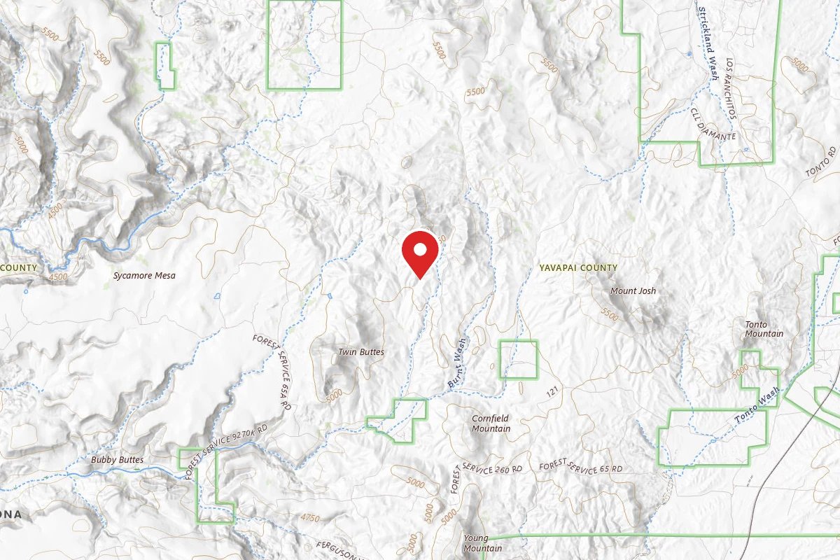 Prescott National Forest Dispersed