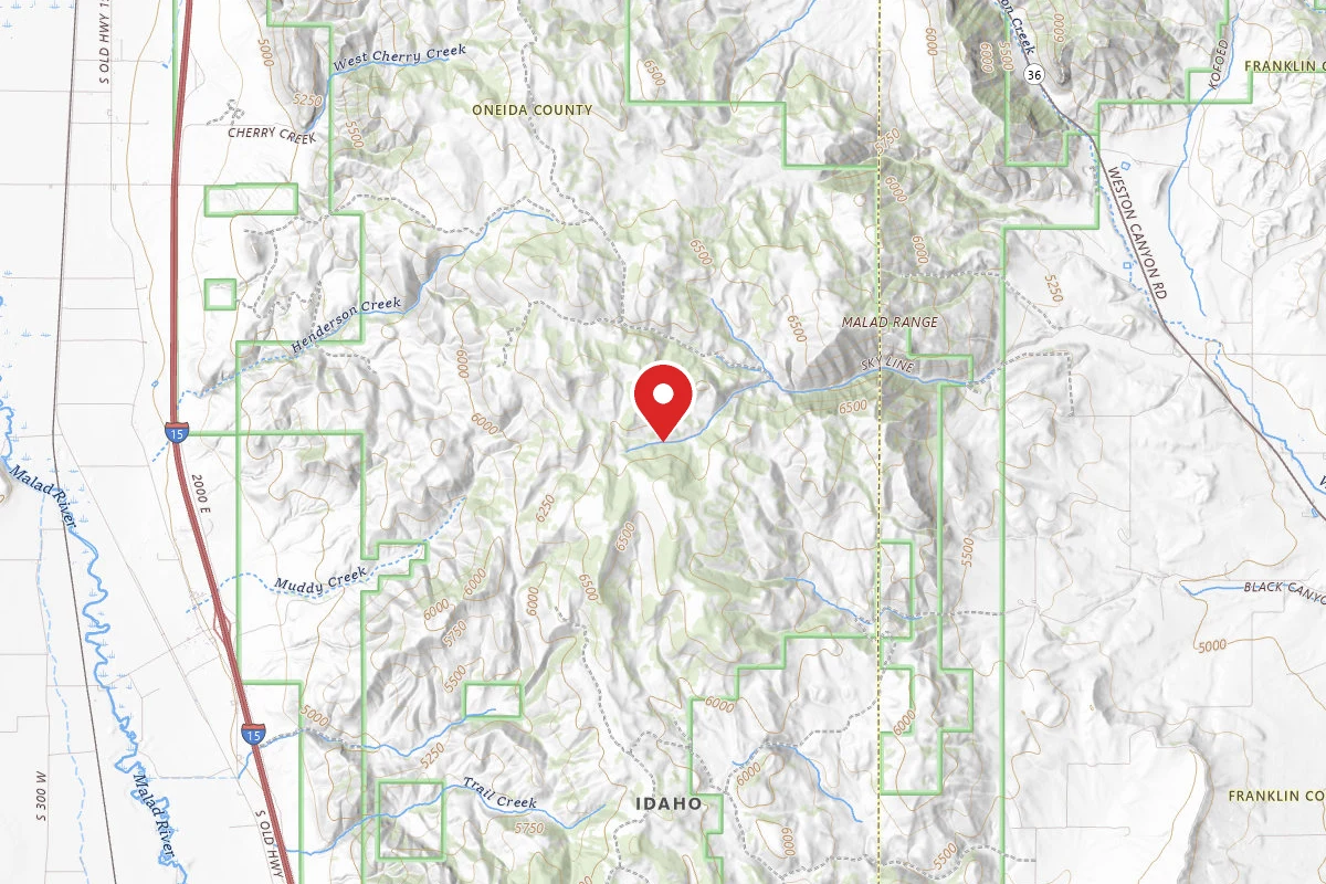Dry Canyon Campground