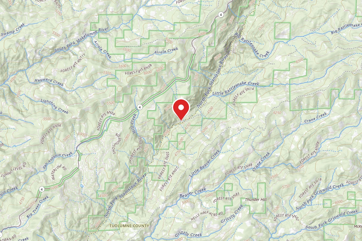 Wakalu Hep Yo (wild River) Campground