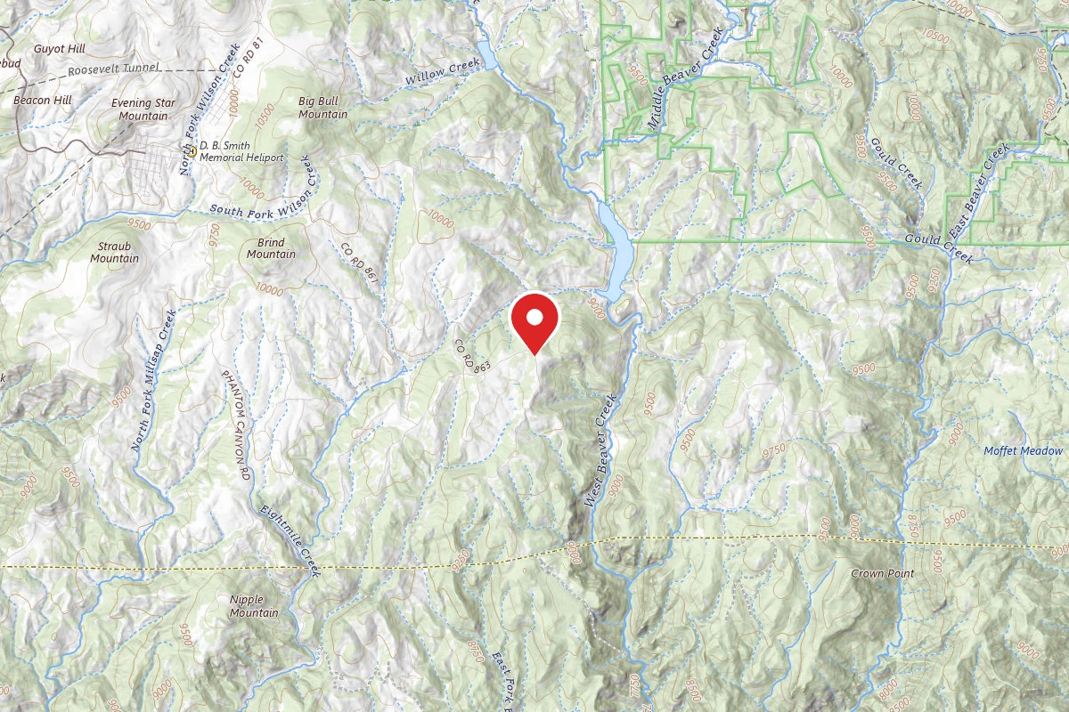 Tentrr Signature Site - 100 Mile Overlook at 105 West Ranch - Coleman Cooking Site