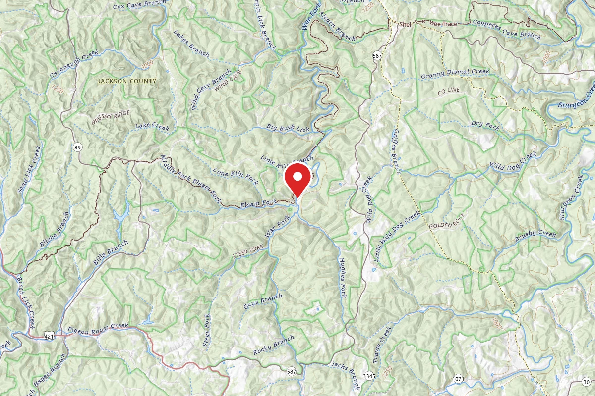 Turkey Foot Campground