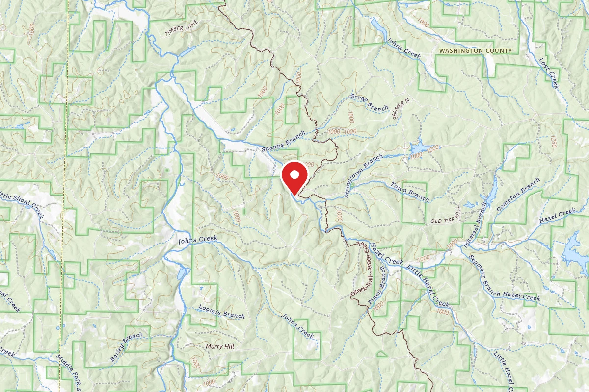Hazel Creek Campground