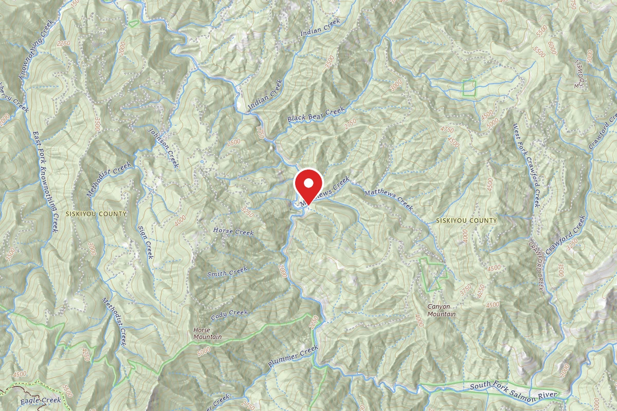 Matthews Creek Campground