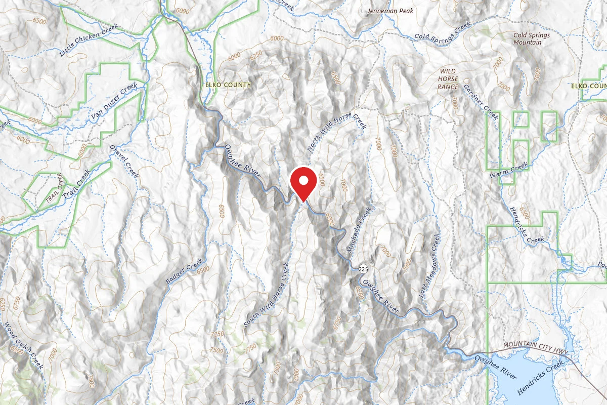 Humboldt National Forest Wildhorse Crossing Campground - CLOSED DUE TO FIRE DAMAGE