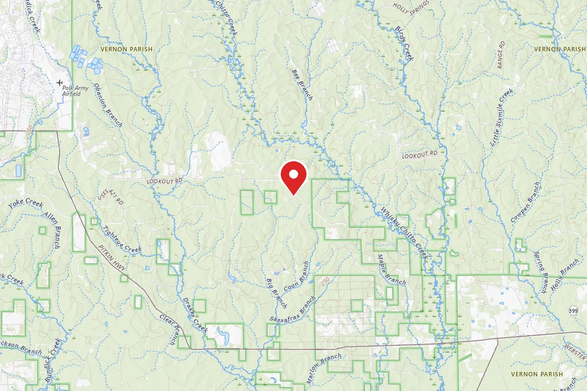 Hunters Camp - Calcasieu Ranger District