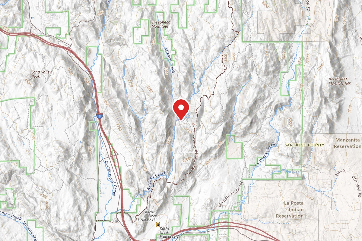 Cibbets Flat Campground
