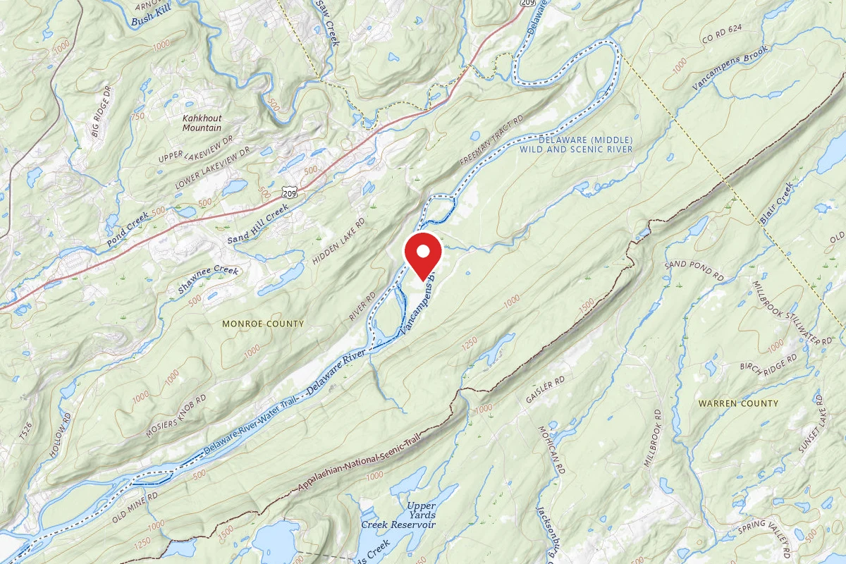 Worthington State Forest Campground