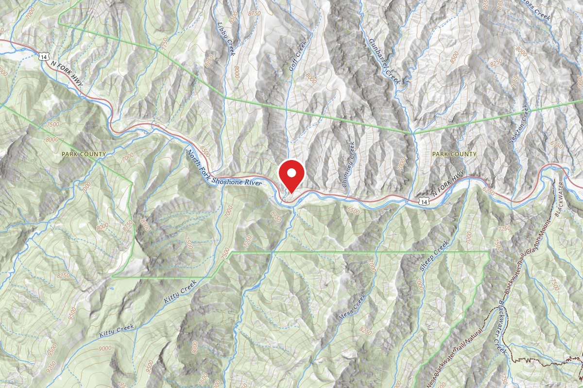 Fishhawk Trailhead