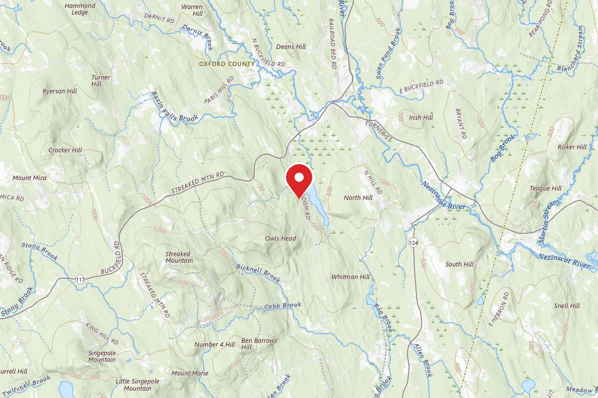 Tentrr Signature Site - Mountain View in Buckfield Maine