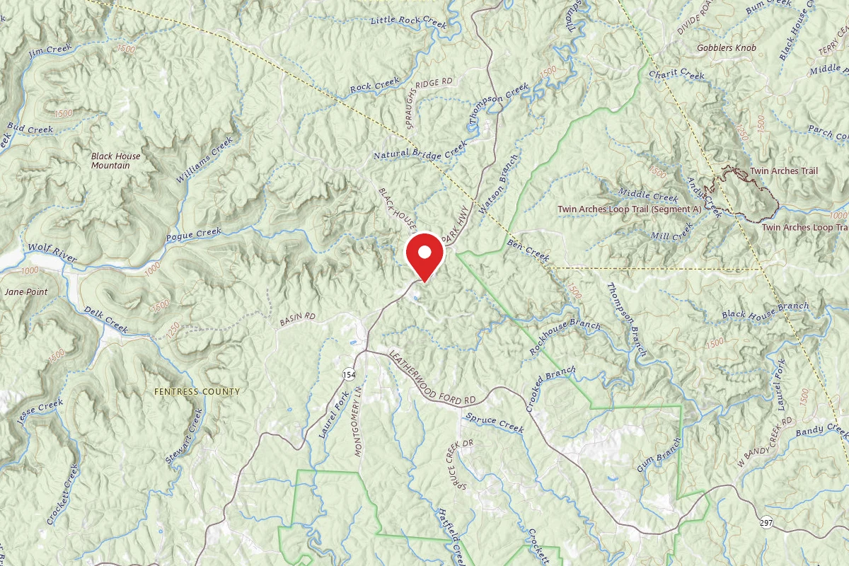 Black House Mountain Campground