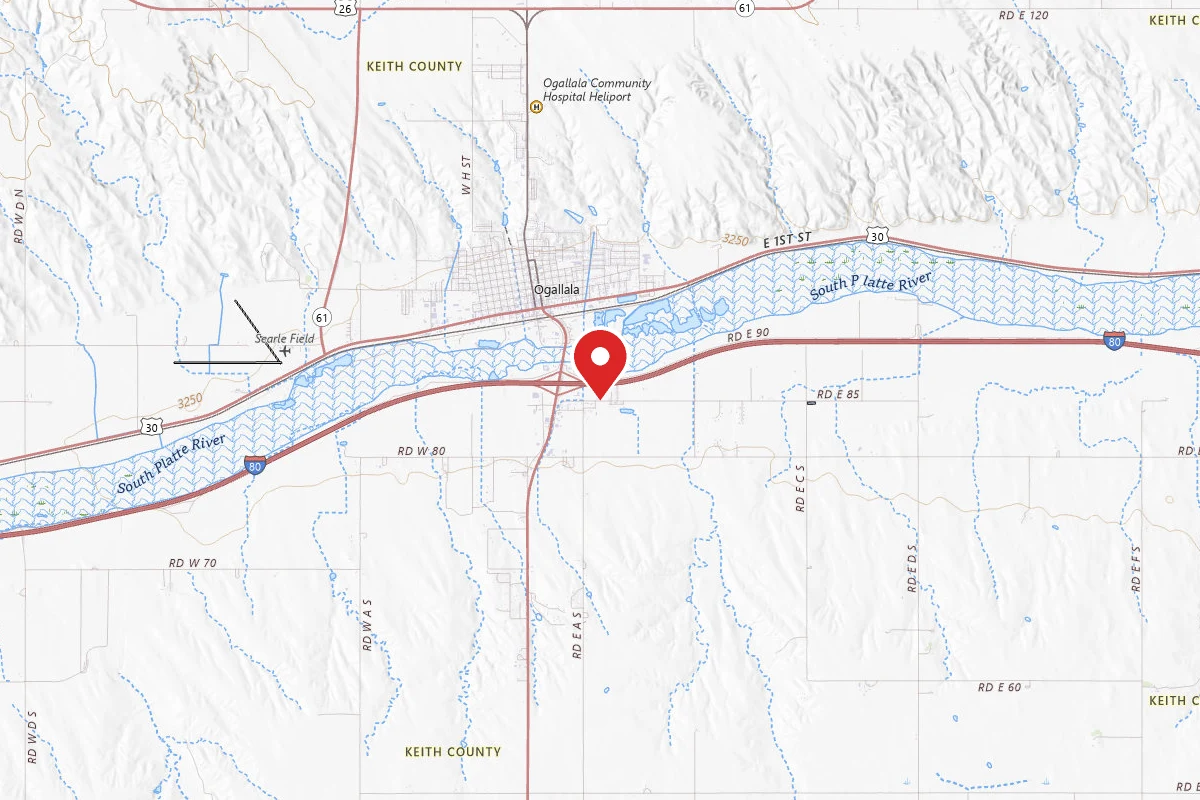 Ogallala/I-80 KOA Journey