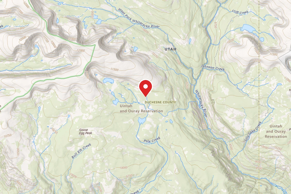 Ashley National Forest Pole Creek Lake Campground