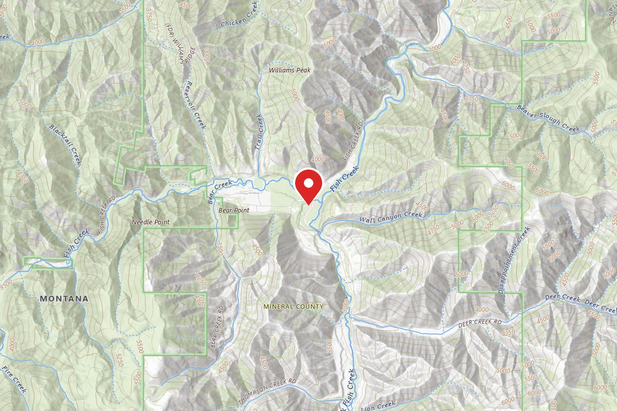 Forks Montana FWP