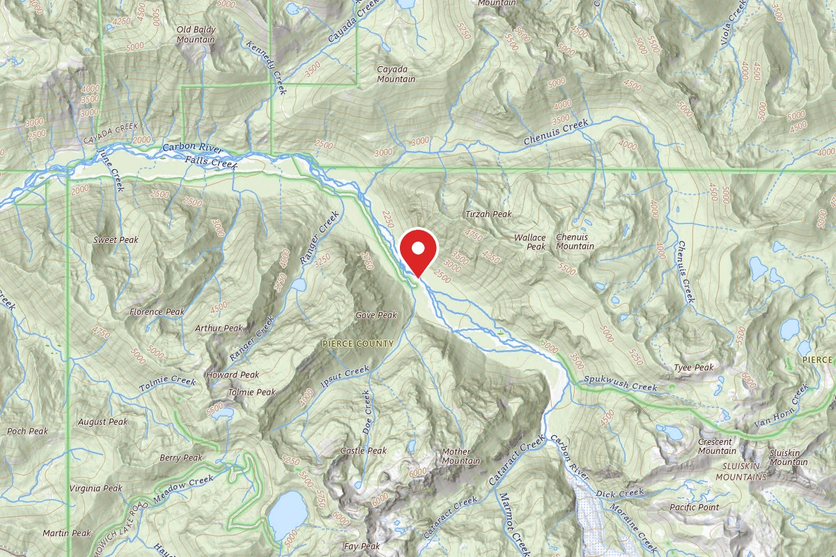 Ipsut Creek Backcountry Campground