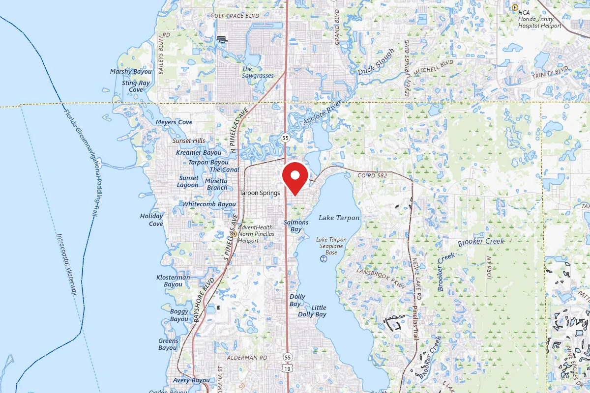 RV Space at Tarpon Springs Suites