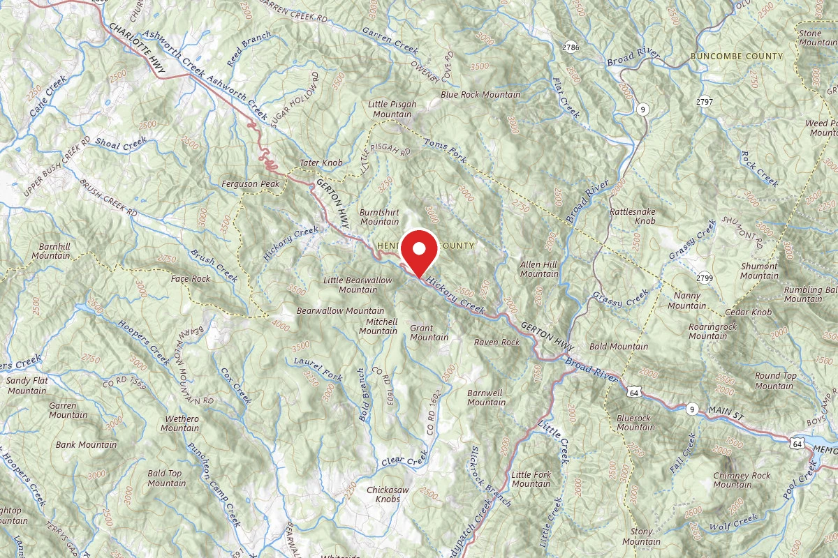 Creekside Mountain Camping