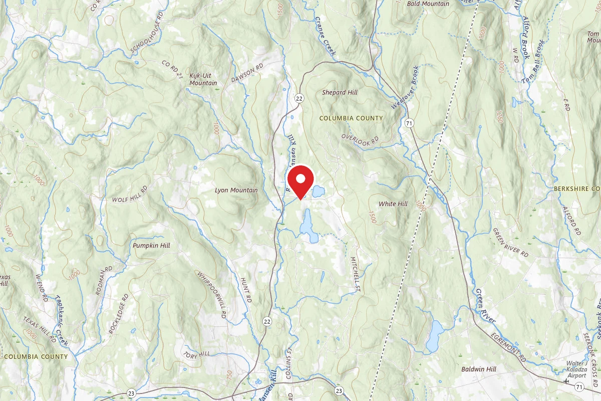 Upper Shire Campsites in Hillsdale, NY.