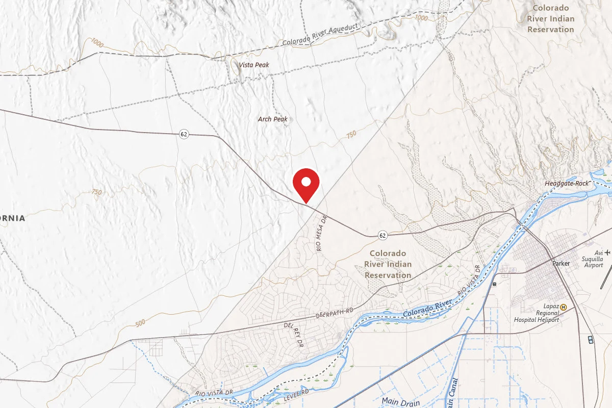BLM mp 138.0 spur Dispersed