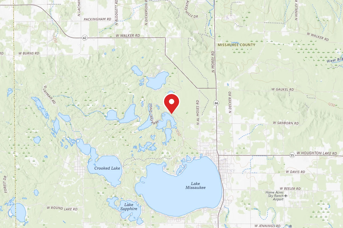 Goose Lake State Forest Campground