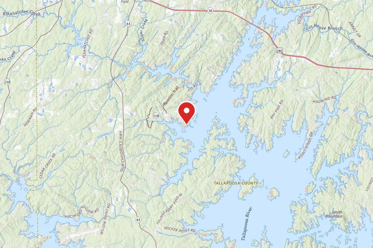 Wind Creek State Park