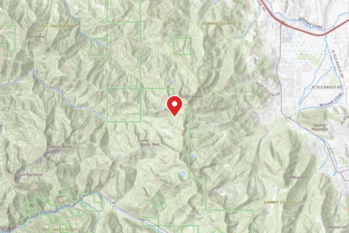 Millcreek Canyon—Big Water Yurt