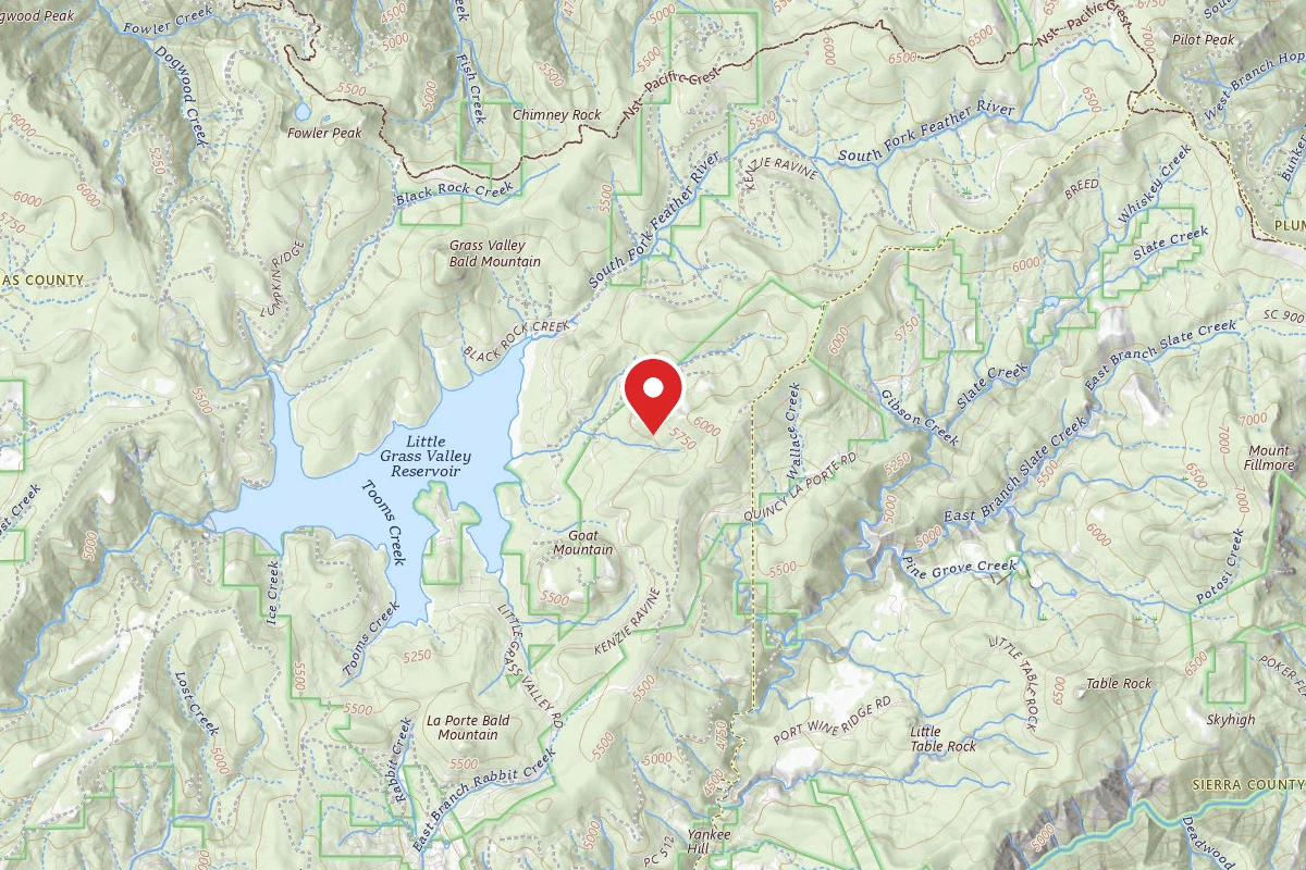 Plumas National Forest Red Feather Campground