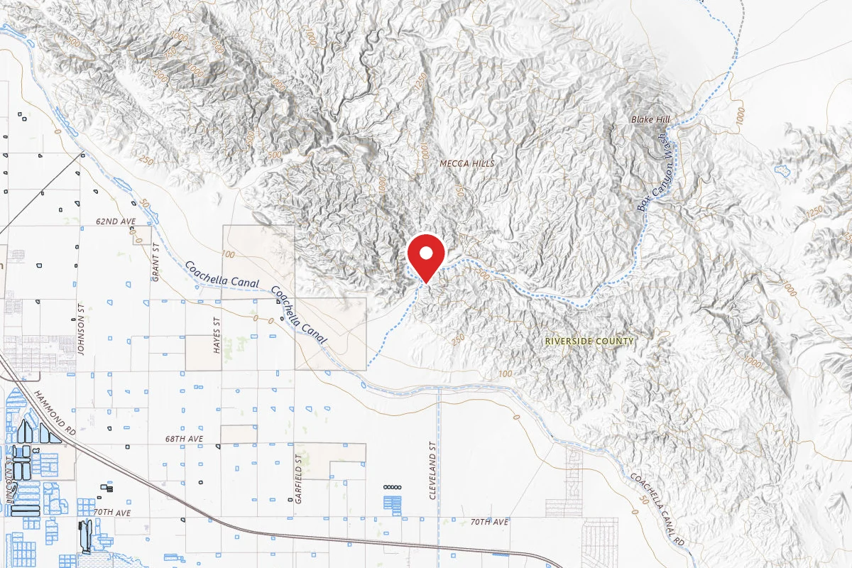 Box Canyon Dispersed
