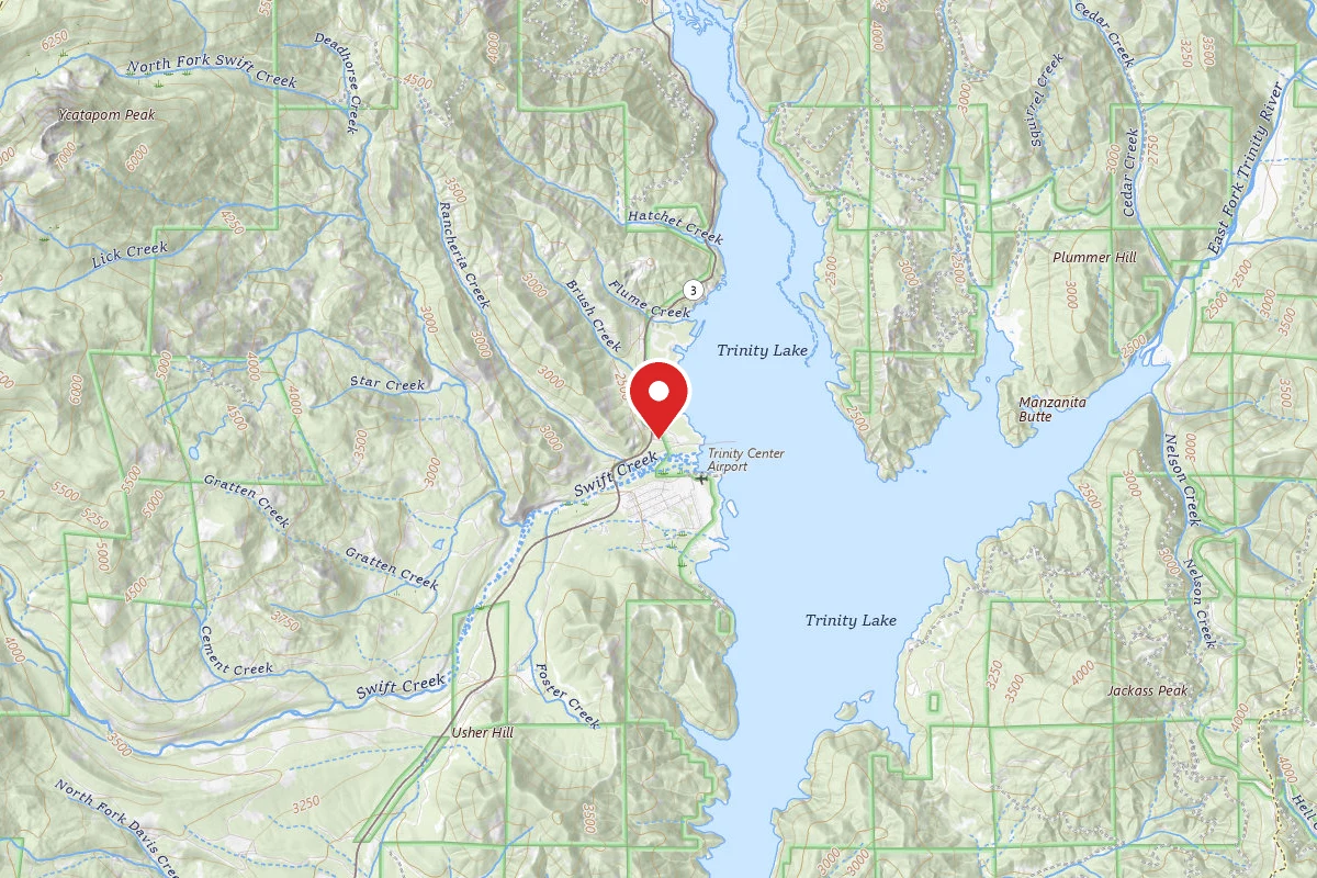 Trinity Lake KOA Holiday