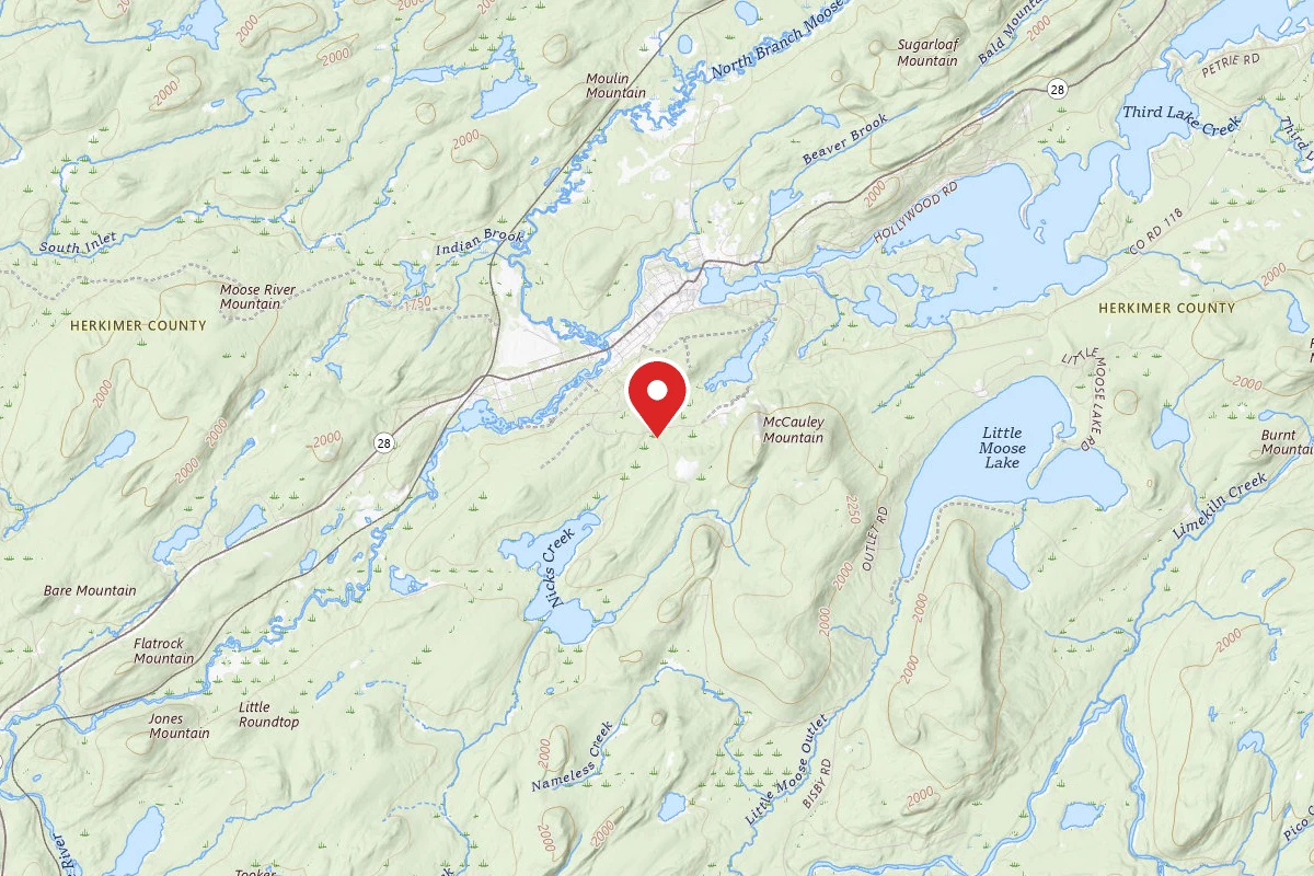 Nicks Lake Adirondack Preserve