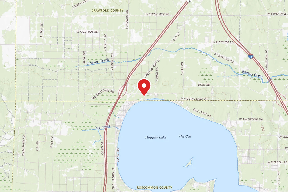 North Higgins Lake State Park
