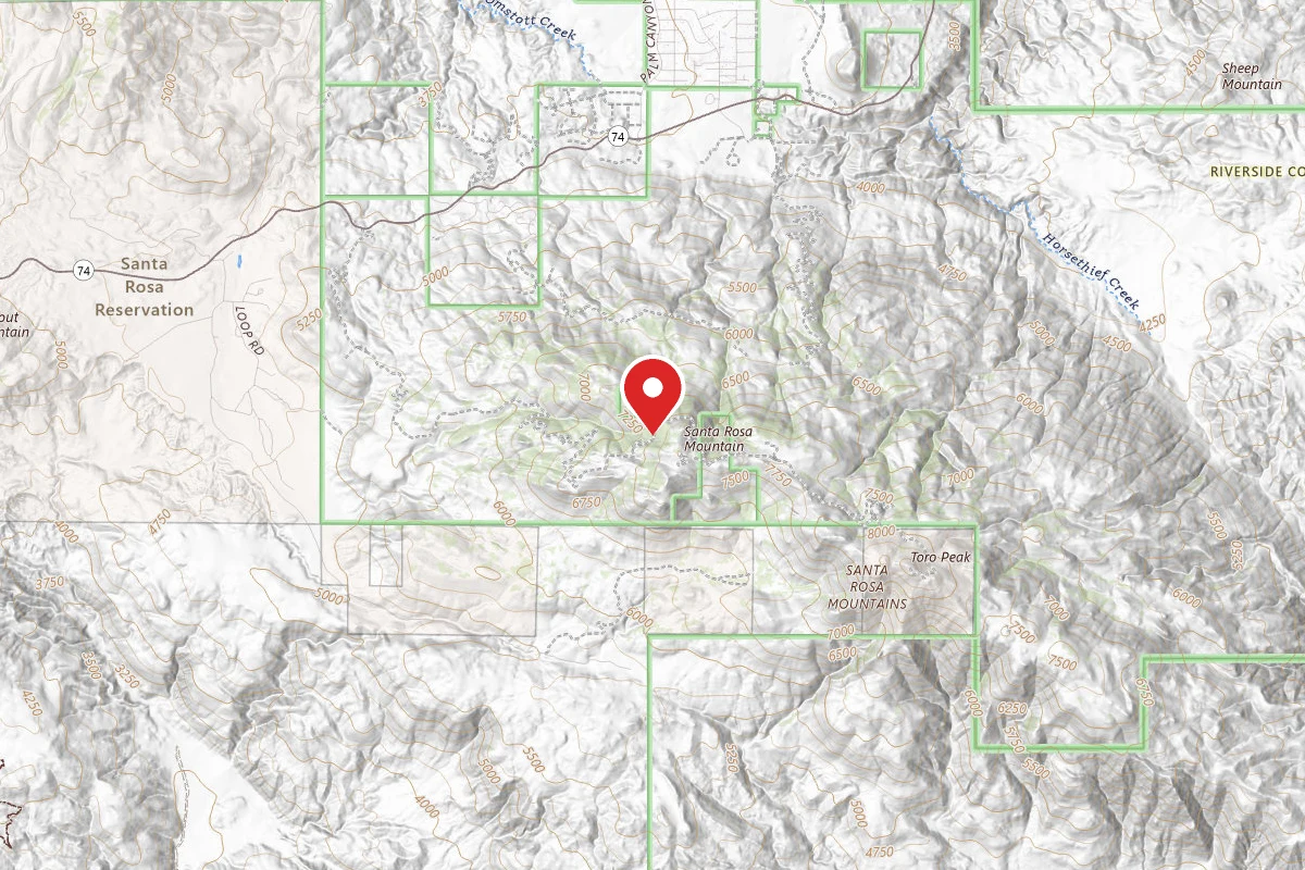 Santa Rosa Springs Campground