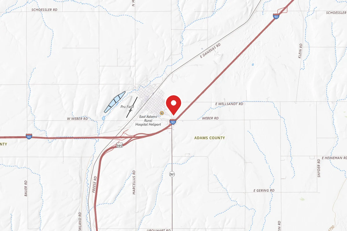 Cedars Inn Ritzville RV Park
