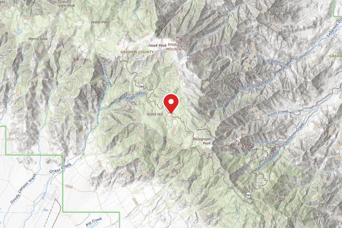 Hospital Flat Campground