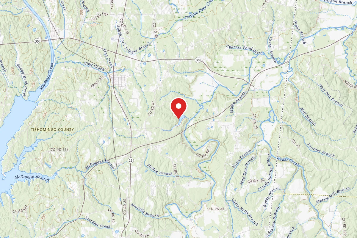 Tishomingo State Park