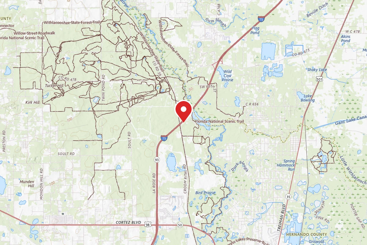Crooked River Campground - Withlacoochee State Forest