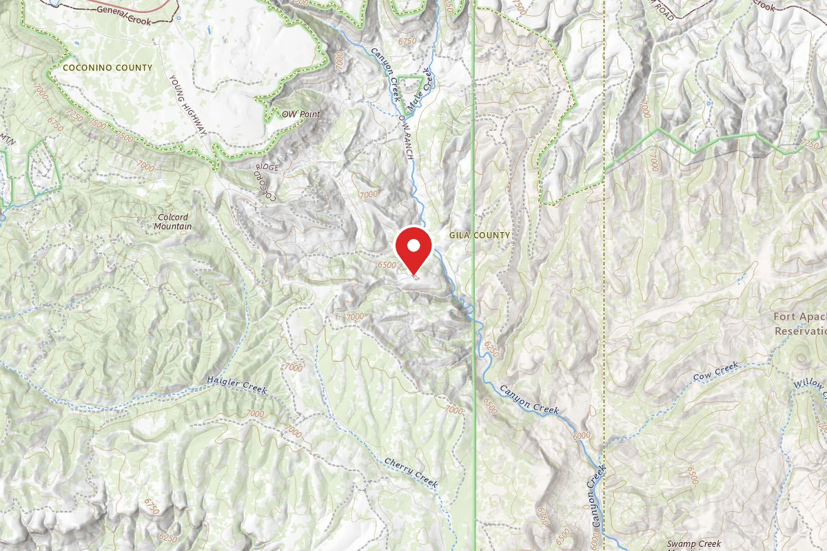 Valentine Ridge Campground