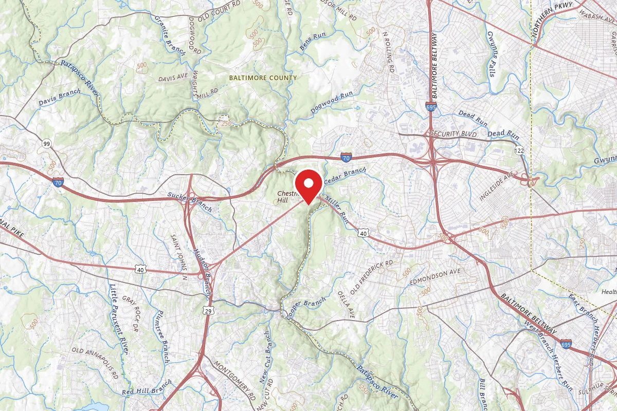 Hollofield Area Campground