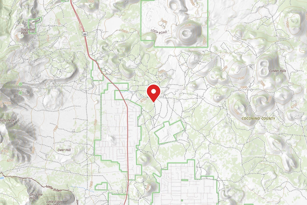 Cinder Hills Off Highway Vehicle Area