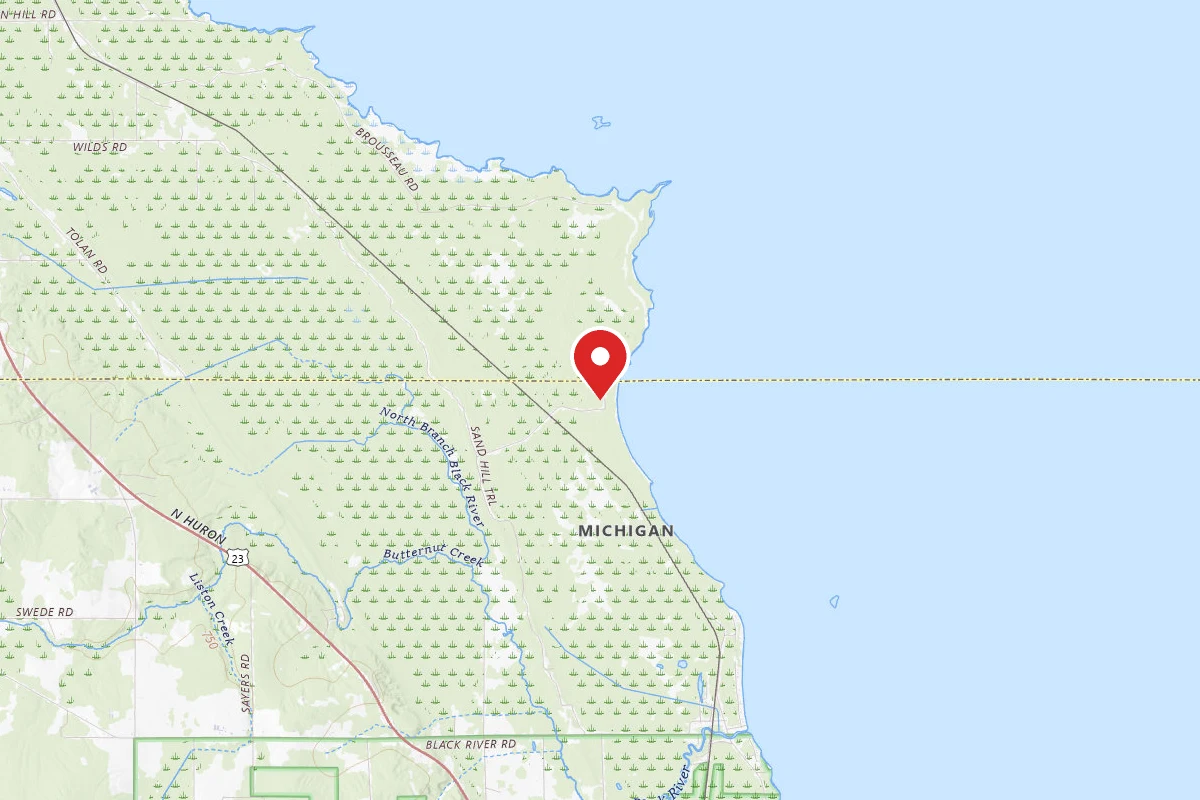 Negwegon State Park