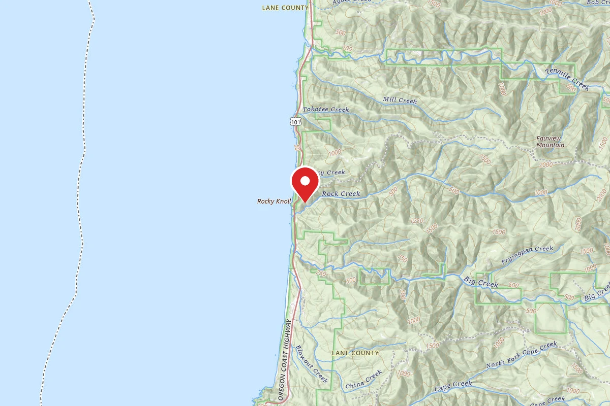 Rock Creek Campground - Siuslaw